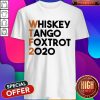 Awesome Whiskey Tango Foxtrot 2020 Shirt