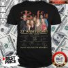 Buffy 23th Anniversary 1997 2020 Thank You For The Memories Signatures Shirt