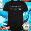 I'm A Simple Woman Loves Beer Flip Flop Swimming Glasses Shirt