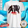 Official Godzilla Vs King Kong Shirt
