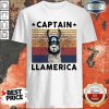 Top Captain America Lamerica Vintage Shirt