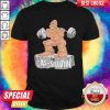 Bigfoot Sas Squattin Gym Shirt