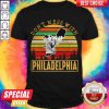 Funny Don'T Mess With Philadelphia Vintage Retro Shirt