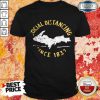 Funny Social Distancing Since 1837 Vintage Shirt