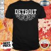 Good Detroit Roots Michigan American Born Grown Raised Local Shirt