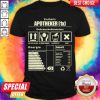 Good Enthlt Apotheker Gebrauchshinweise Energieinhalt Shirt