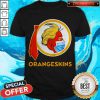 Nice Donald Trump Face Mask Redskins Orangeskins Shirt