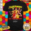 Nice Hulkamania 44th Anniversary 1976 2020 Signature Shirt