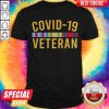 Official Covid 19 Veteran shirt
