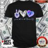 Official Peace Love Choose Life Mickey Mouse Shirt