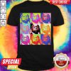 Official Power To The People Art Color Shirt