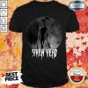 Official Scary Siren Head Vintage Meme Character Halloween Shirt