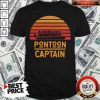 Perfect Pontoon Captain Vintage Shirt