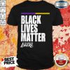 Top Black Lives Matter Los Angeles Lakers Shirt