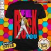 Top Freddie Mercury We Will Rock You Shirt