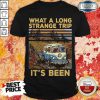 Top What A Long Strange Trip It’s Been Vintage Dead Bears Shirt
