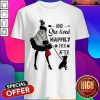 Cute And She Lived Happily Ever After Shirt
