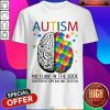 Nice Autism No Flaw In The Code Different Operating System Shirt