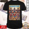 Nice DC Fandome Wonder Woman Through The Years Comic Cover Shirt