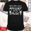 Nice Heavy Metal Is God's Apology For Pop Music Skull Shirt