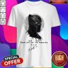 R.I.P. Black Panther Star Chadwick Boseman 1977-2020 Shirt