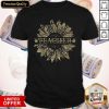 Sunflower Leopard Teacher Love What You Do Shirt