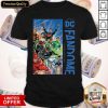 Top DC Fandome League Group Shirt