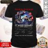 Breaking Benjamin 21St Anniversary 1999 2020 Thank You For The Memories Signatures Shirt