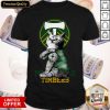 Cat Tattoo I Love Portland Timbers Shirt
