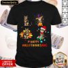 Cats Happy Hallosmas Shirt