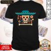 Dead Day With Skull Mexian Hat Sugar Shirt