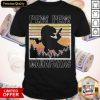 Dino Pew Pew Madafakas Funny Vintage Retro Shirt