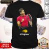 Dominic Thiem Champion Us Open Signature Shirt
