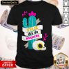 Feliz Dia De Muertos Cactus With Skull Day Dead Shirt