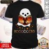 Happy Halloween Boooooks Ghost Shirt
