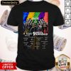 Hot 19 Years 2001 2020 Fast Furious Signatures Ride Or Die LGBT Tee Shirt