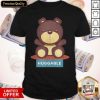 Huggable Bear LGBT Gay Pride Shirt