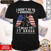 I Didn't Go To Harvard I Wen't To Ft Bragg Angel Wings American Flag Independence Day Shirt