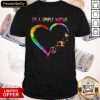I’m A Simple Woman Peace Sewing Wine LGBT Shirt