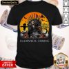 Official Jack Skellington Halloween Is Coming Shirt