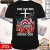 Ohio State Buckeyes One Nation Under God Shirt