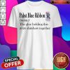 abst Blue Ribbon The Glue Holding This 2020 Shitshow Together Shirt