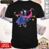 Party Skeleton Couple Day Of The Dead Dia De Muertos Shirt