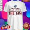 Some Grandmas Play Bingo Real Grandmas Listen To The Jam Shirt