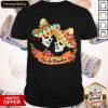 Sugar Skull Couple Dia De Muertos Day Dead Shirt
