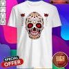 Sugar Skull Day Of The Dead Dia De Muertos Shirt