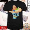 Sugar Skull Dia De Los Muertos Day Dead Shirt