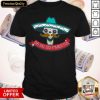 The Man Sugar Skull Day Of The Dead Dia De Los Muertos Shirt