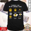 Things I Do In My Spare Time Go Cruitch Cruising Shirt