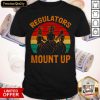 Vintage Hocus Pocus Regulators Mount Up Shirt